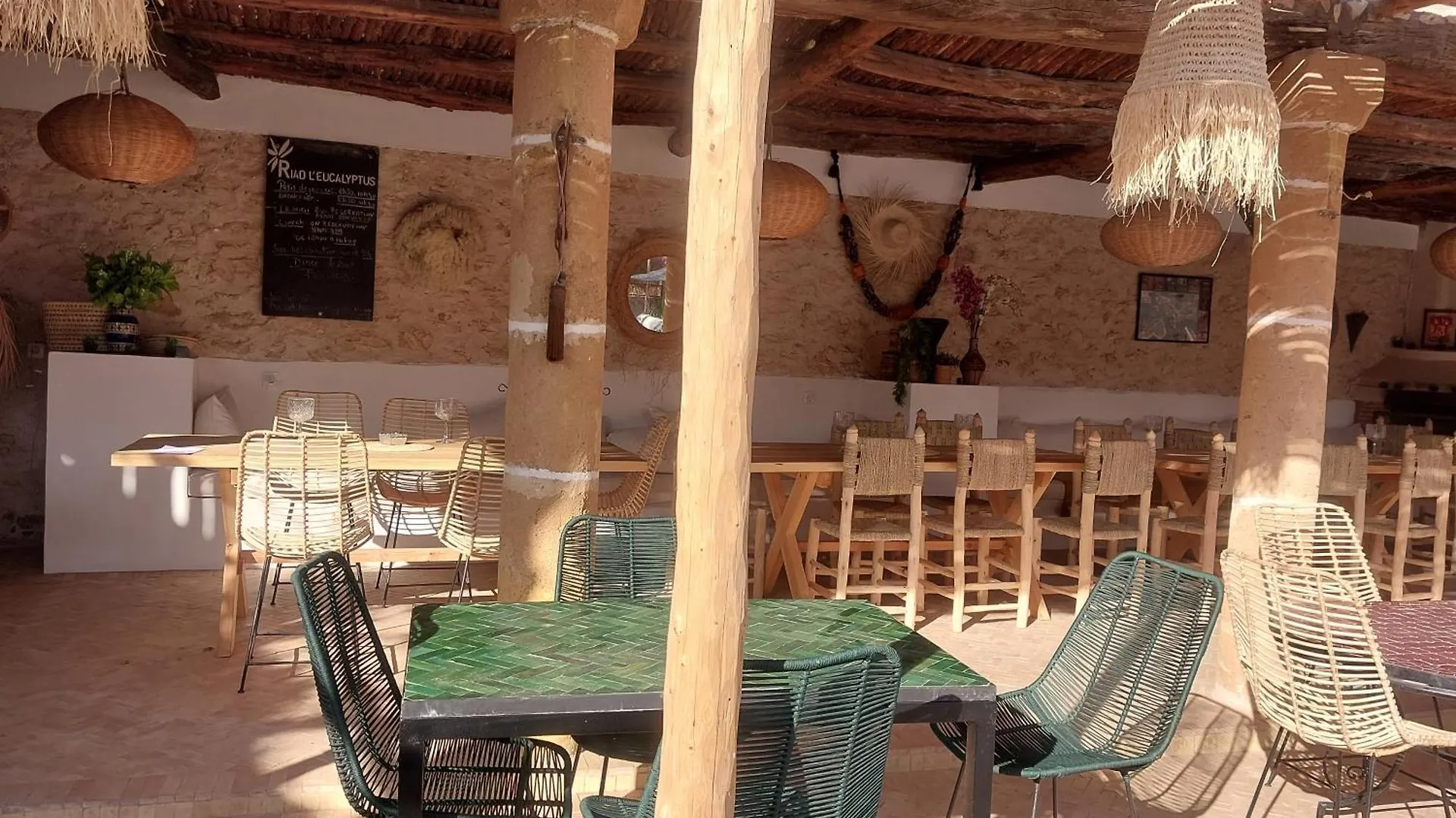 בית הארחה אסאוירה Riad Eucalyptus, Ethnic Hotel