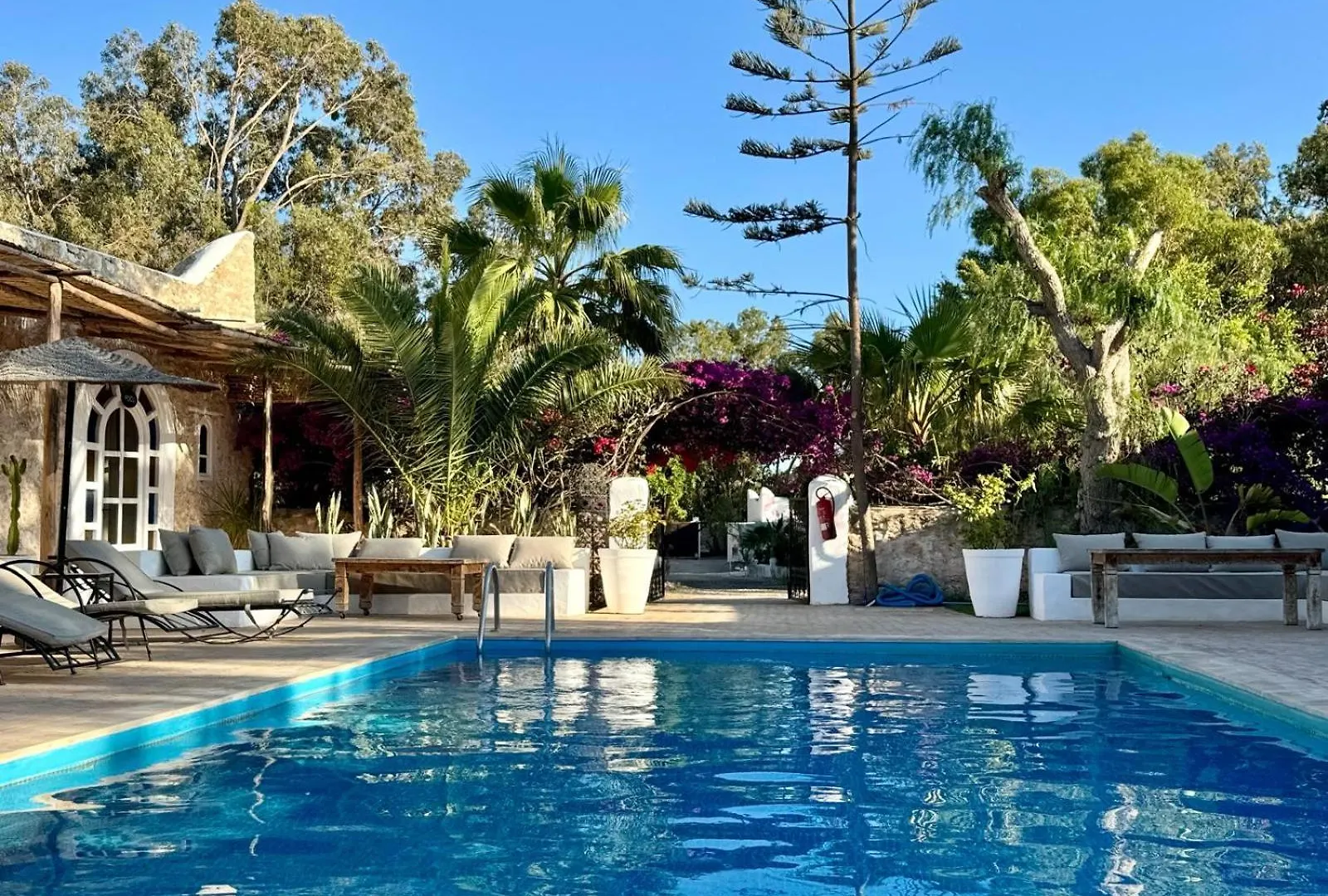 *** בית הארחה אסאוירה Riad Eucalyptus, Ethnic Hotel מרוקו