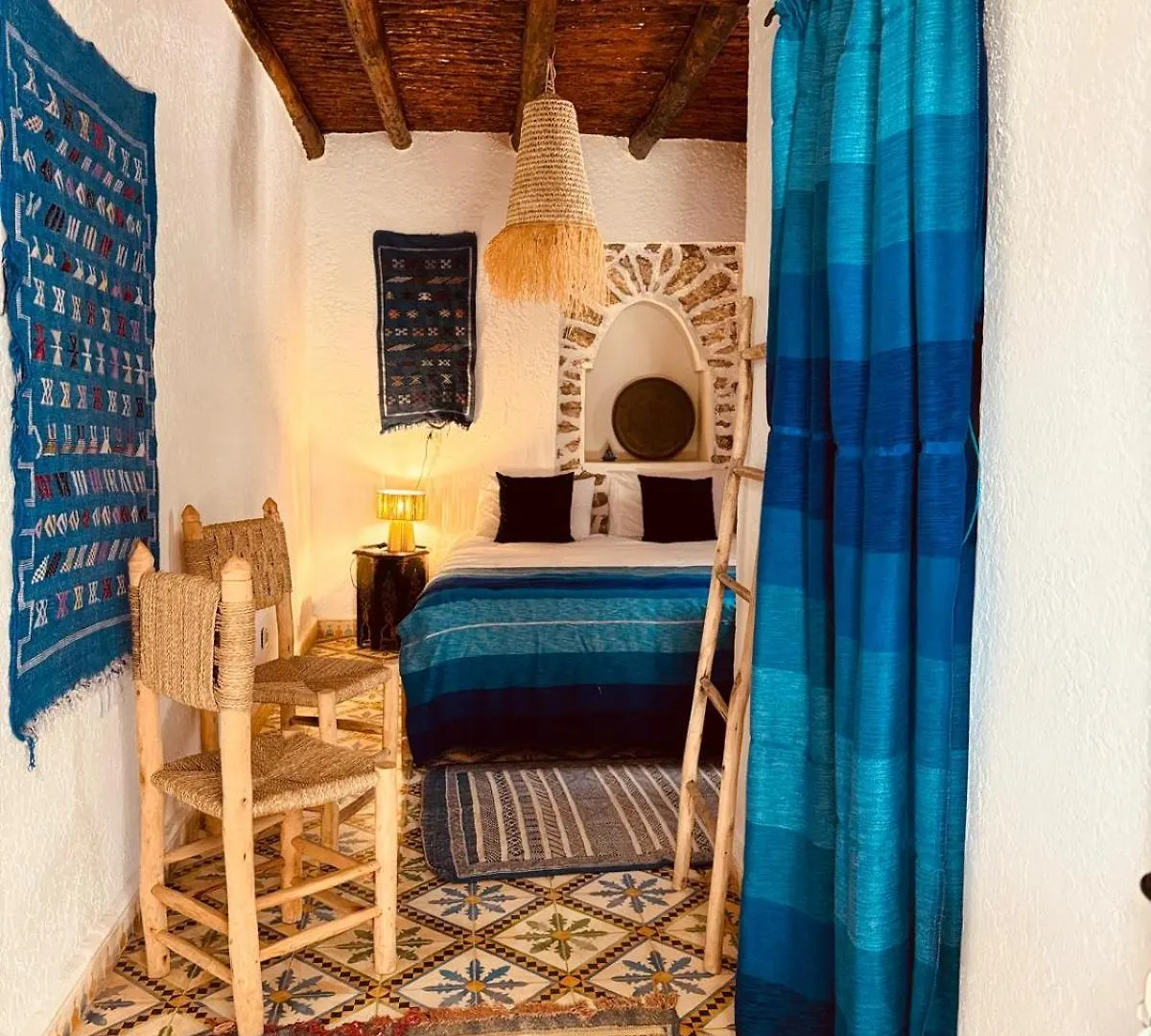 בית הארחה אסאוירה Riad Eucalyptus, Ethnic Hotel