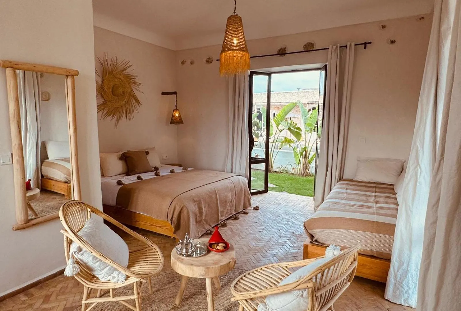 *** בית הארחה אסאוירה Riad Eucalyptus, Ethnic Hotel מרוקו