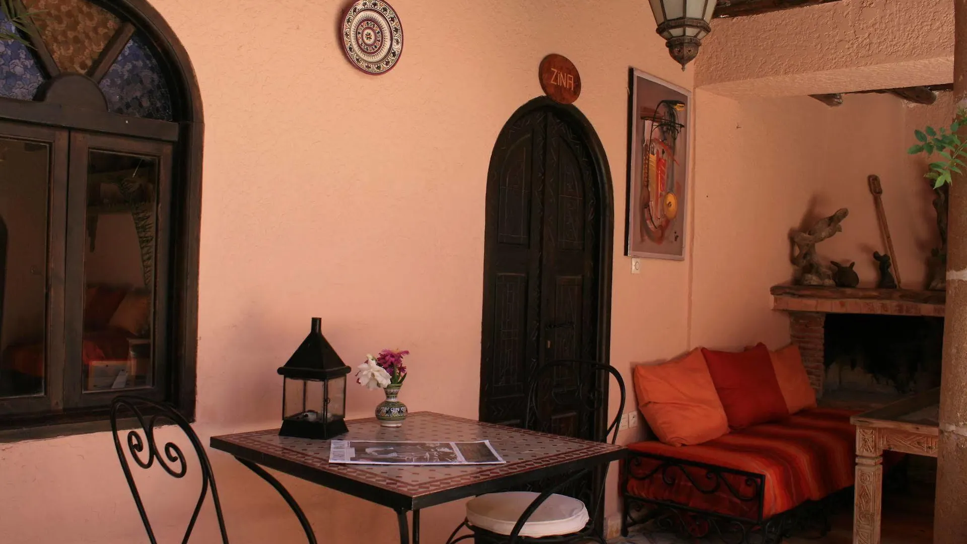 *** בית הארחה אסאוירה Riad Eucalyptus, Ethnic Hotel מרוקו