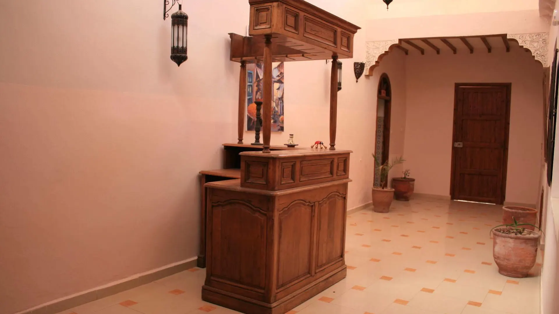 אסאוירה Riad Eucalyptus, Ethnic Hotel בית הארחה