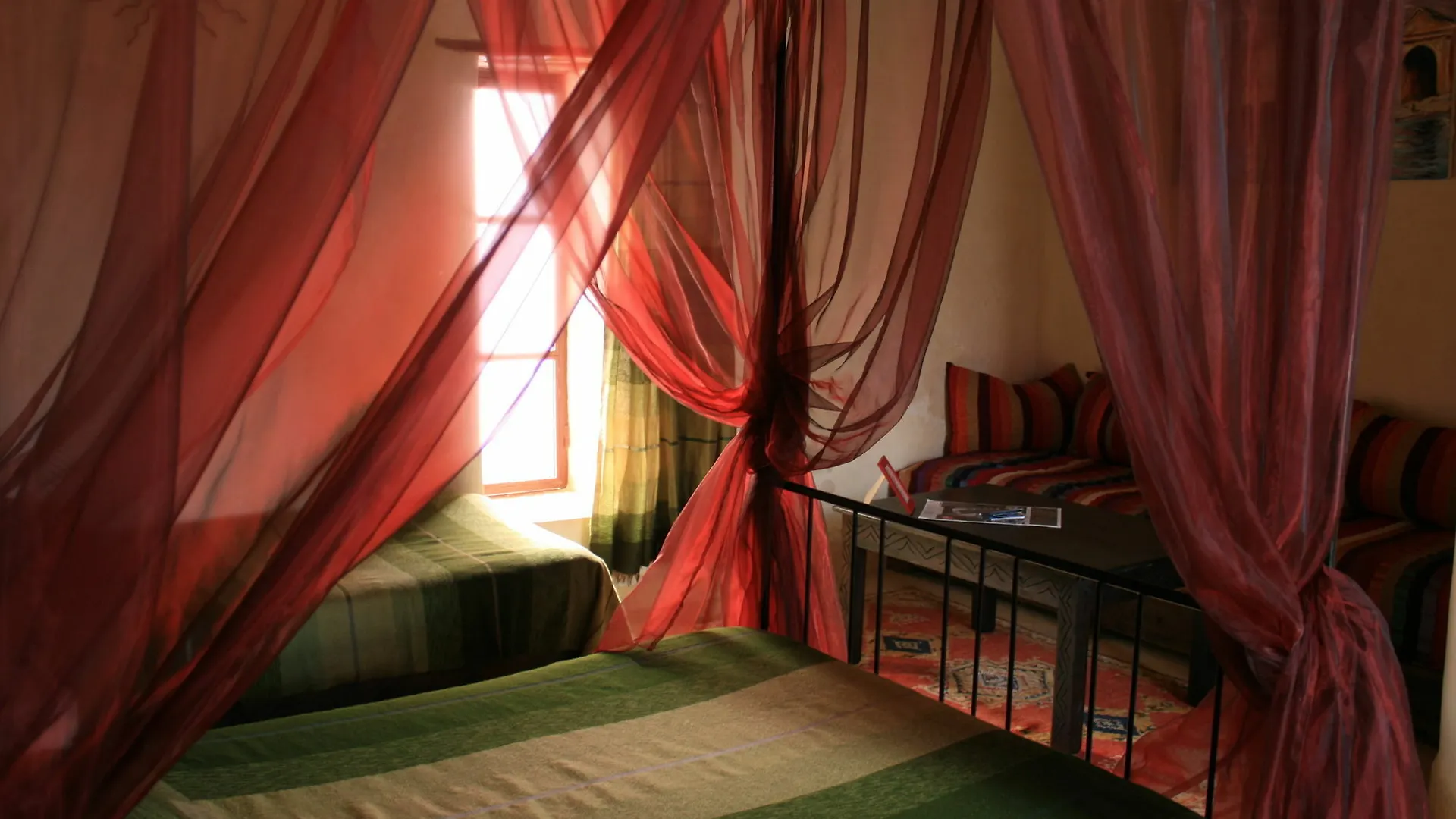 *** Gasthof Riad Eucalyptus Essaouira Marokko